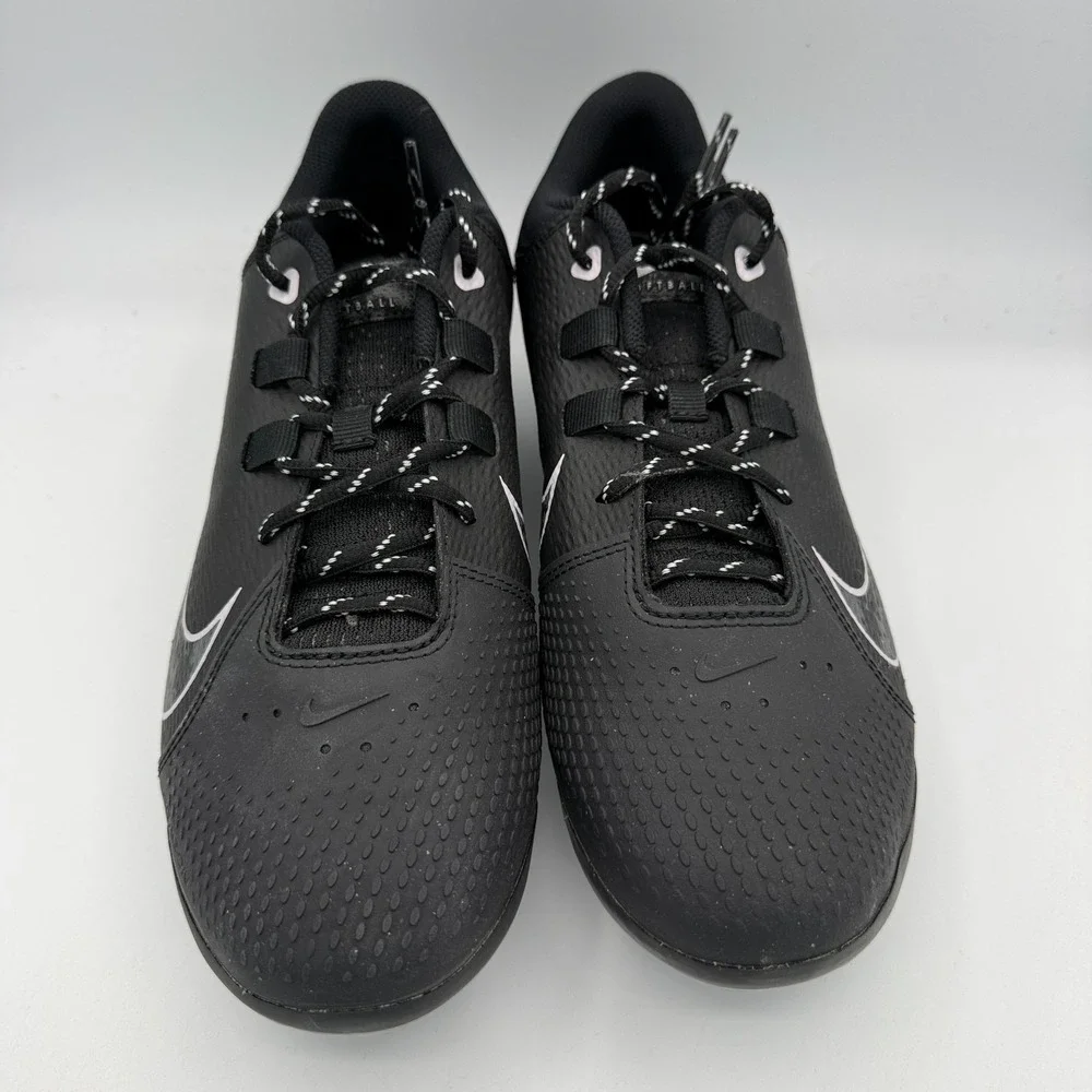 Nike Hyperdiamond 4 Pro Cleats Womens Size 11.5 Black Grey Softball FZ0922 001